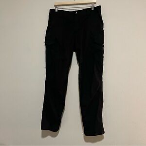 5.11 Tatical Black Cargo Pants, Size 36 x 34